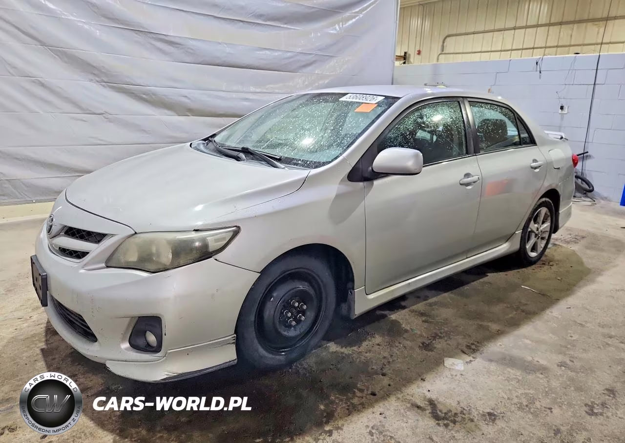 2011 Toyota Corolla S