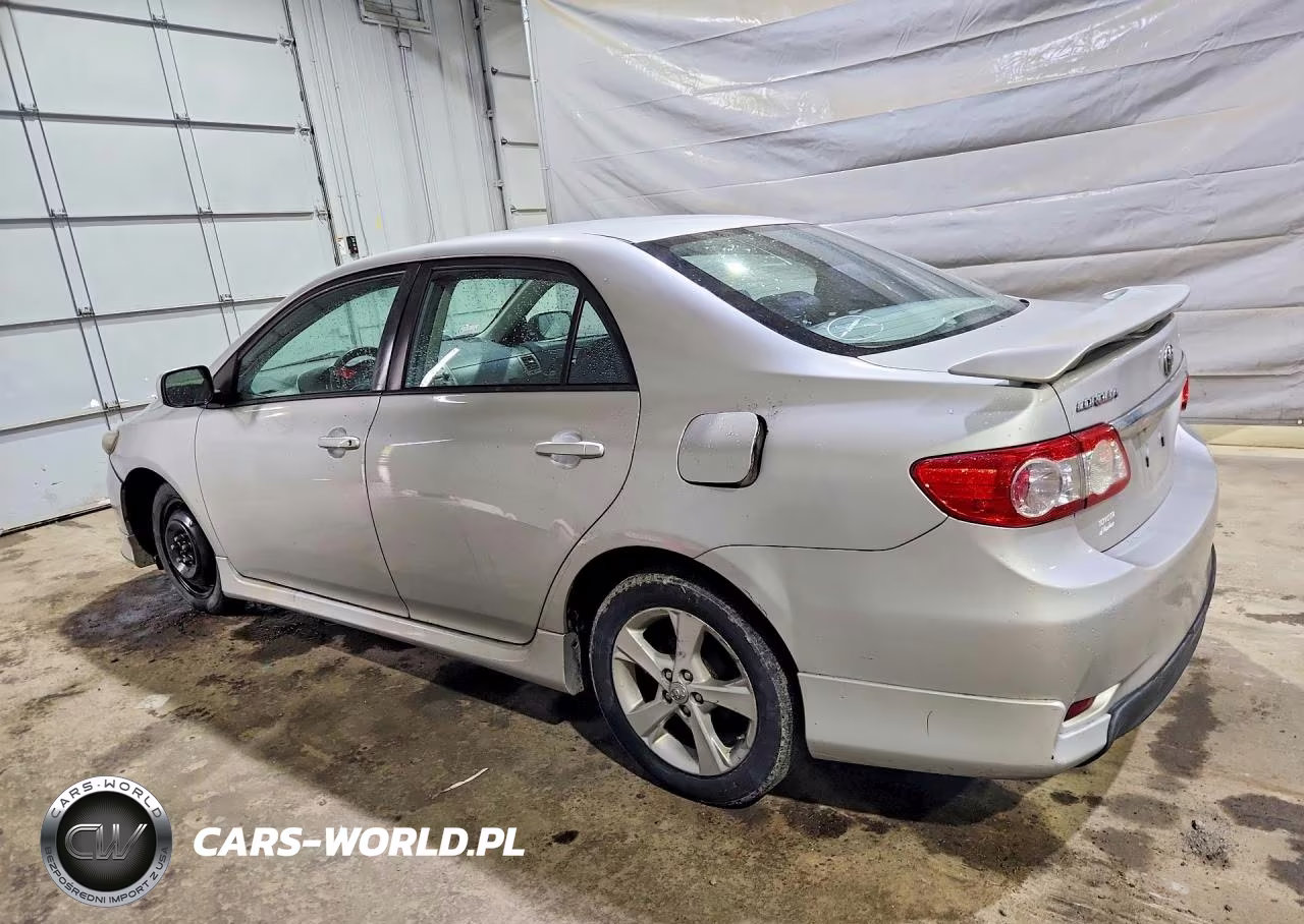 2011 Toyota Corolla S VIN:2T1BU4EE3BC597128 - 2