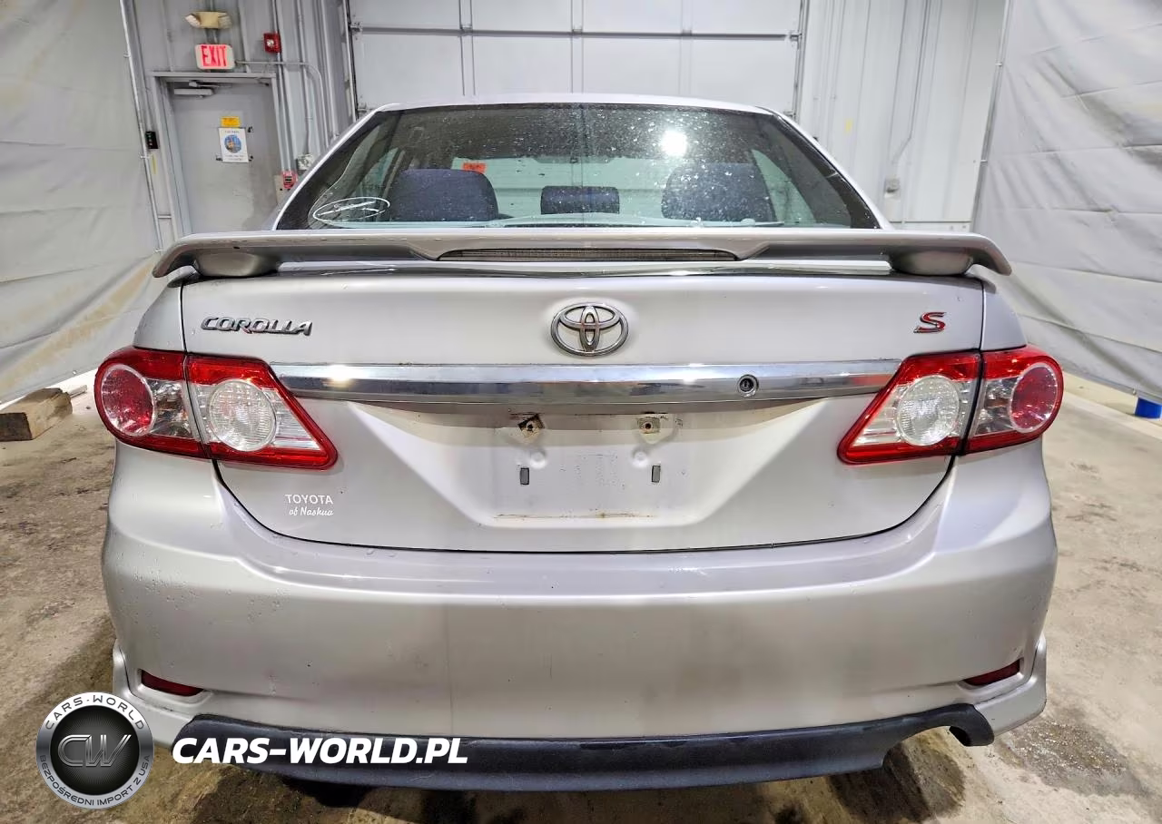 2011 Toyota Corolla S VIN:2T1BU4EE3BC597128 - 6