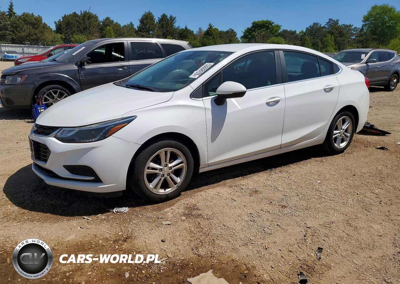 2017 Chevrolet Cruze Lt – zdjęcie 1 z 12
