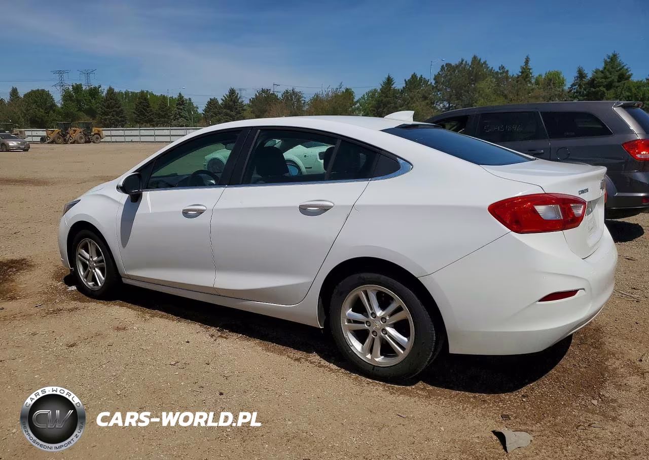 2017 Chevrolet Cruze Lt VIN:1G1BE5SM9H7232583 - 2