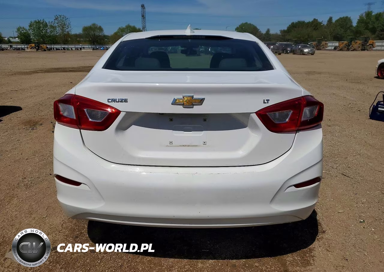2017 Chevrolet Cruze Lt VIN:1G1BE5SM9H7232583 - 6