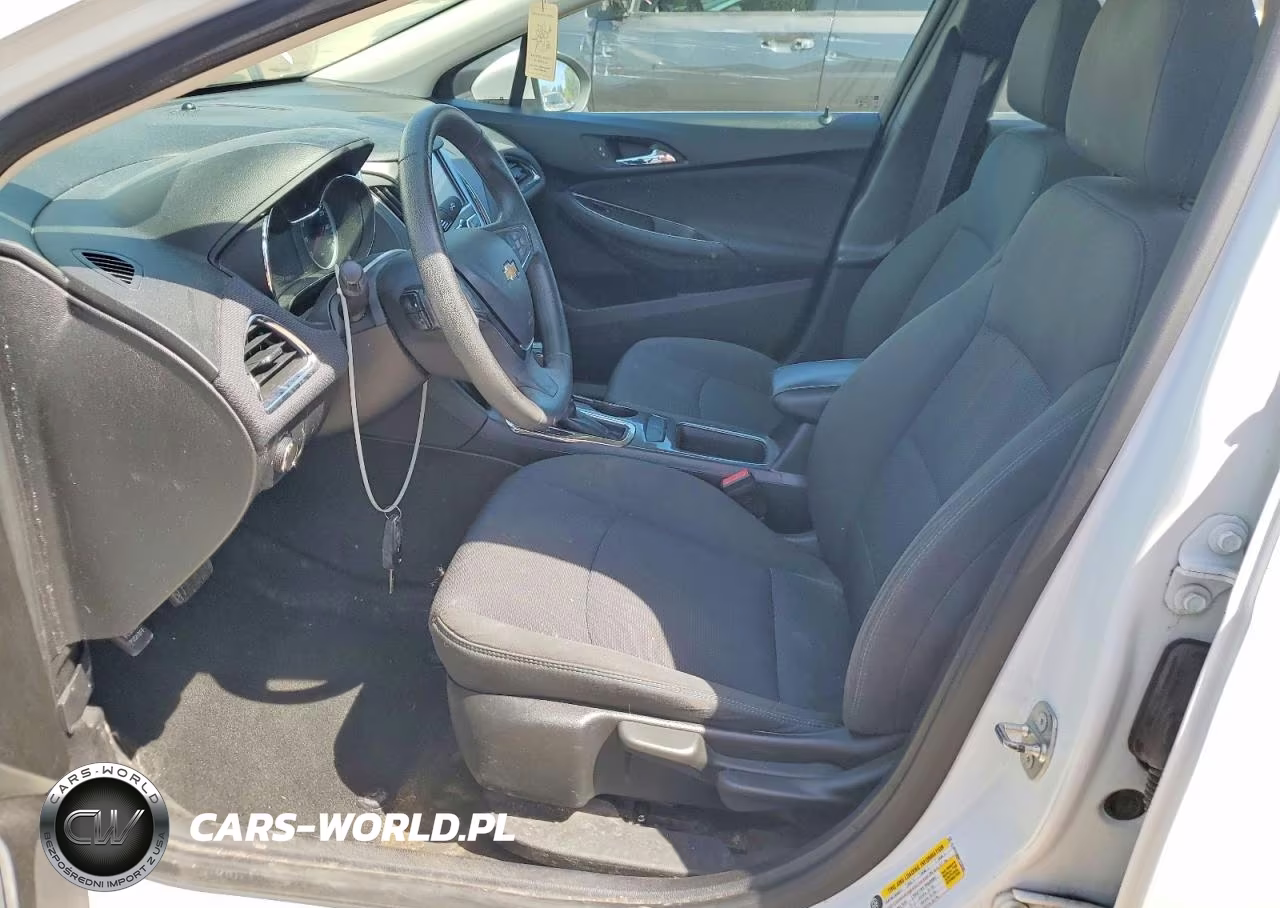2017 Chevrolet Cruze Lt VIN:1G1BE5SM9H7232583 - 7