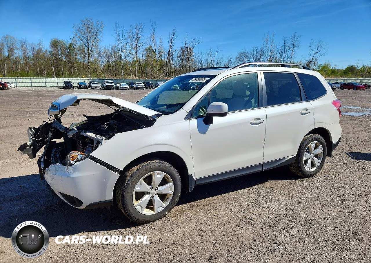 2016 Subaru Forester 2.5I Premium