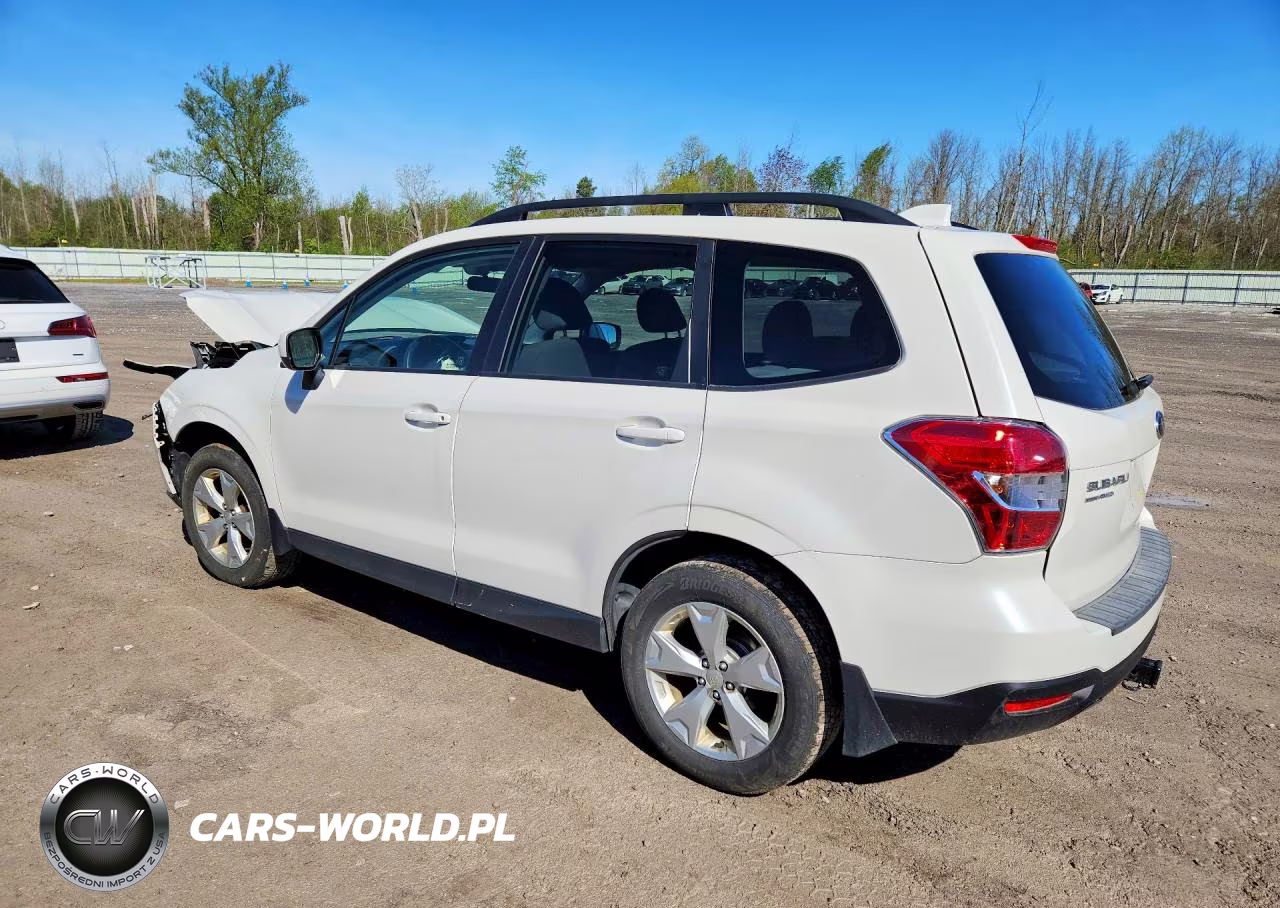 2016 Subaru Forester 2.5I Premium VIN:JF2SJAFC2GH515754 - 2