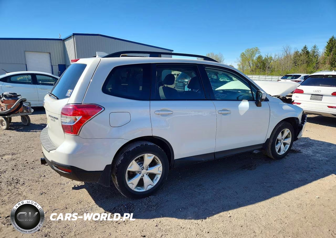 2016 Subaru Forester 2.5I Premium VIN:JF2SJAFC2GH515754 - 3