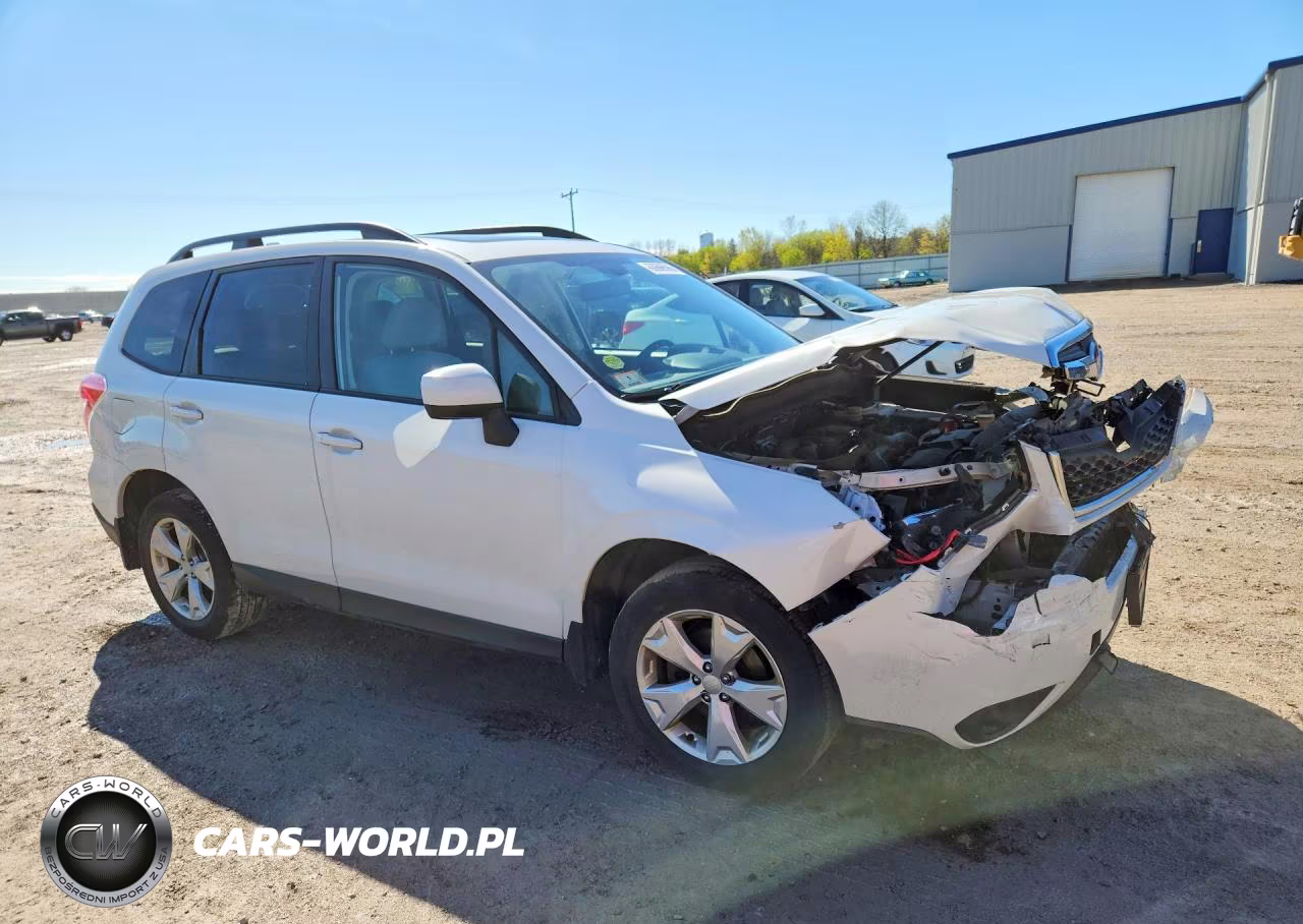 2016 Subaru Forester 2.5I Premium VIN:JF2SJAFC2GH515754 - 4