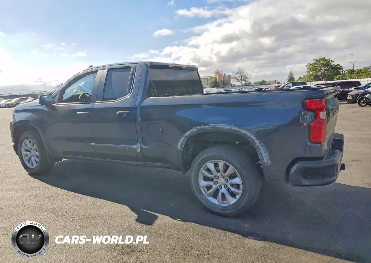 2022 Chevrolet Silverado Ltd C1500 Custom VIN:1GCRWBEK5NZ188464 - 2