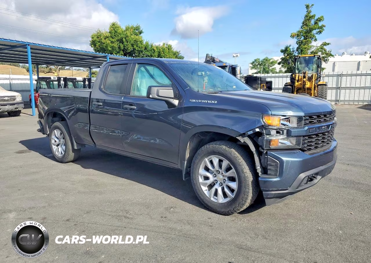 2022 Chevrolet Silverado Ltd C1500 Custom VIN:1GCRWBEK5NZ188464 - 4