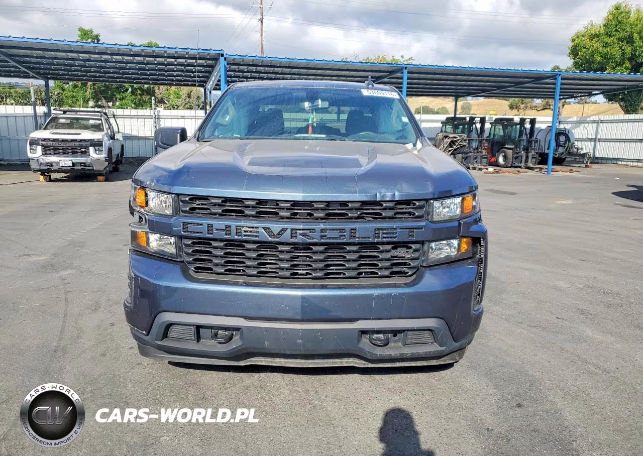 2022 Chevrolet Silverado Ltd C1500 Custom VIN:1GCRWBEK5NZ188464 - 5