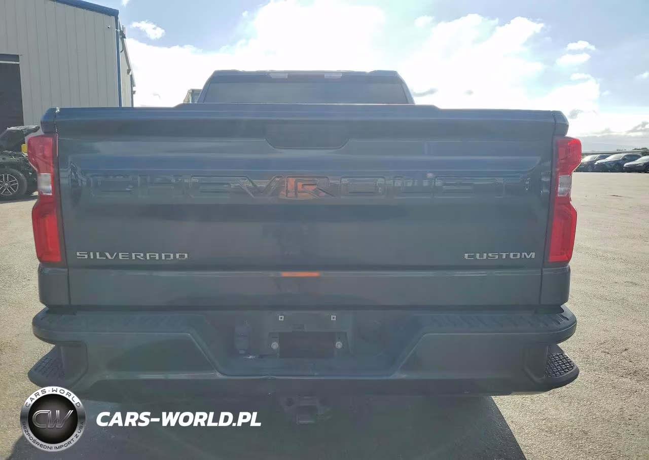 2022 Chevrolet Silverado Ltd C1500 Custom VIN:1GCRWBEK5NZ188464 - 6