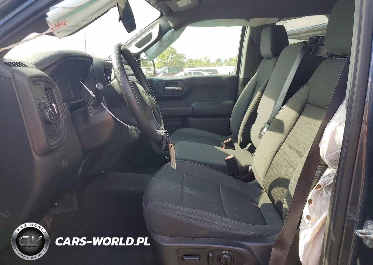 2022 Chevrolet Silverado Ltd C1500 Custom VIN:1GCRWBEK5NZ188464 - 7
