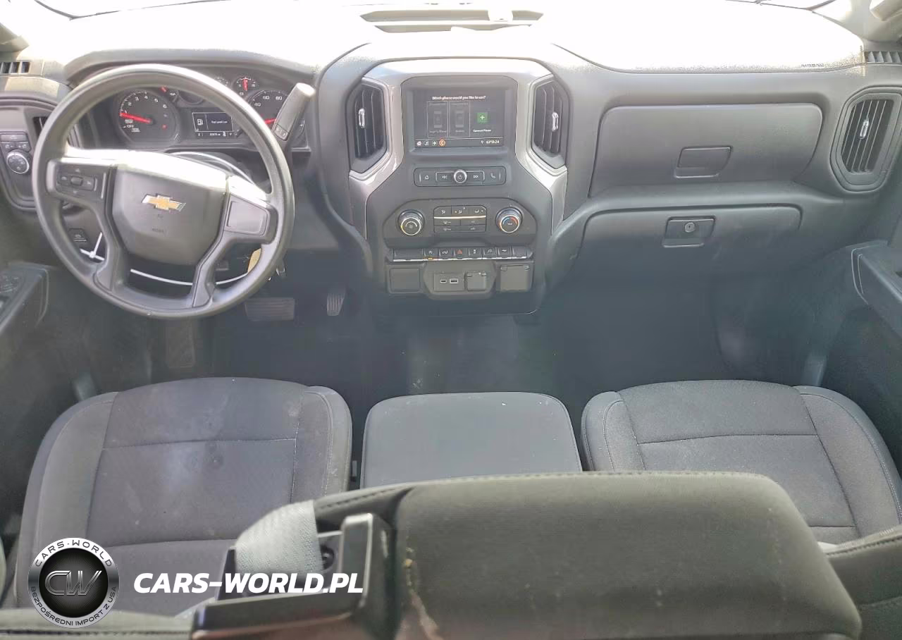 2022 Chevrolet Silverado Ltd C1500 Custom VIN:1GCRWBEK5NZ188464 - 8