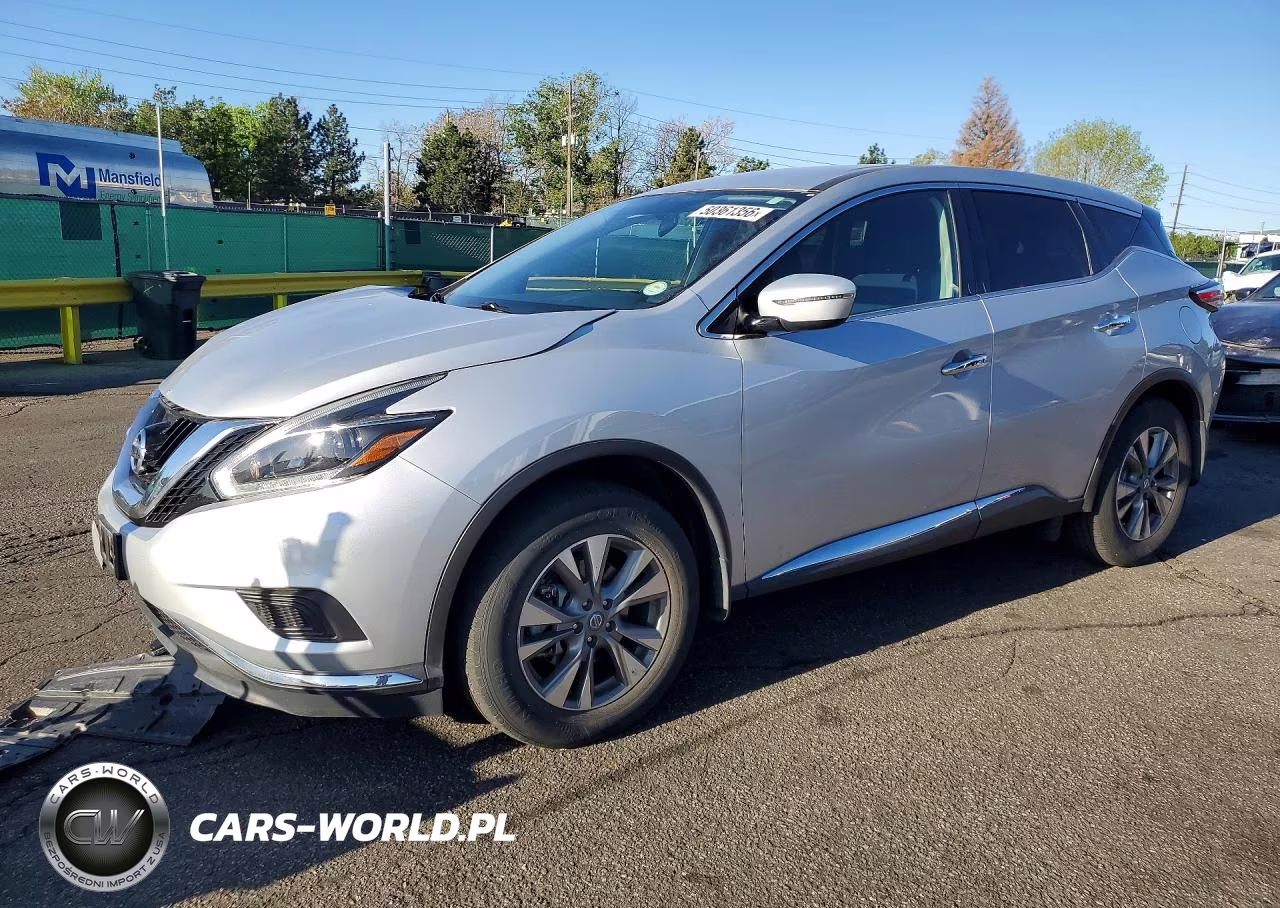 2018 Nissan Murano S