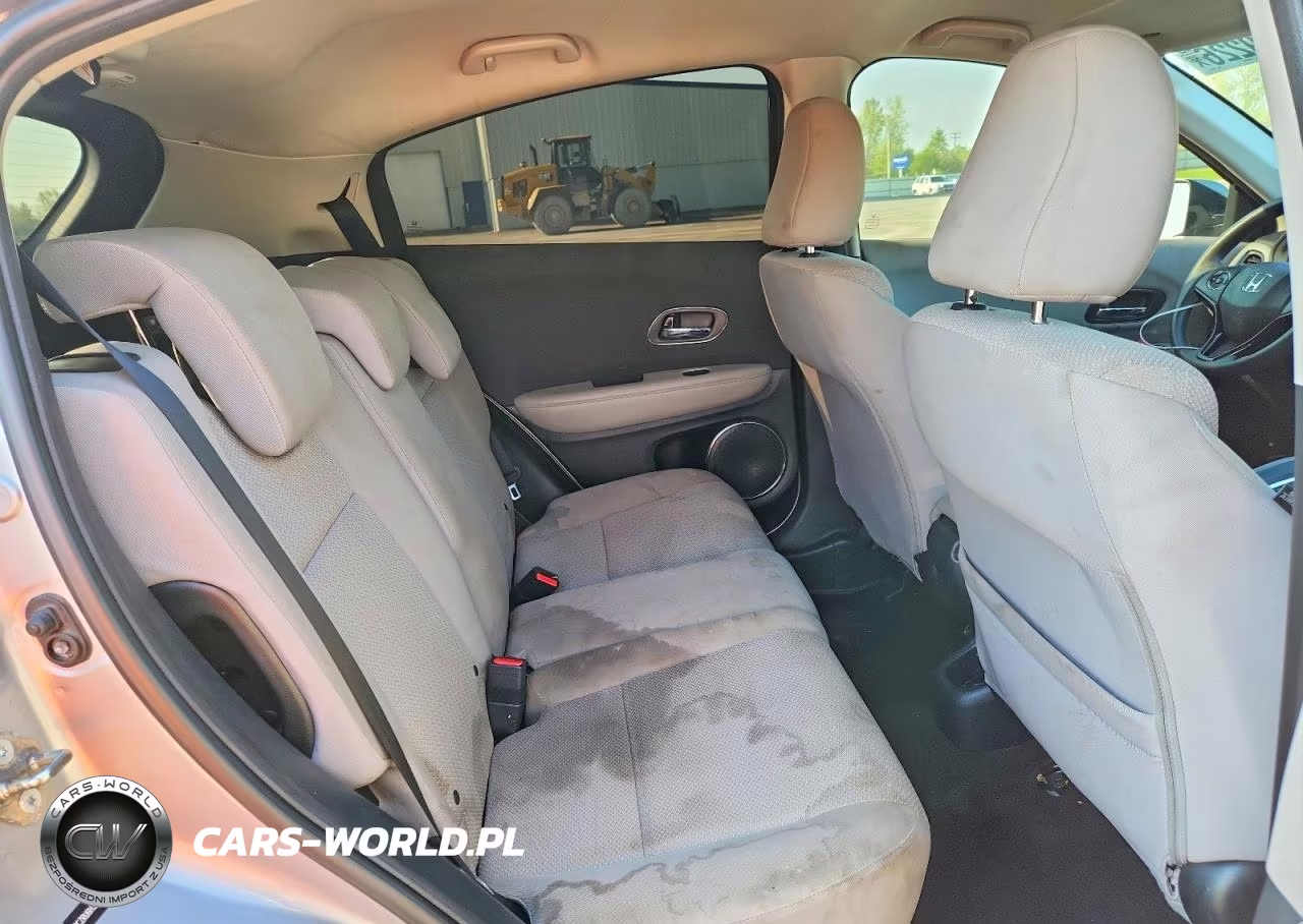 2018 Honda Hr-V Lx VIN:3CZRU6H32JG722607 - 10