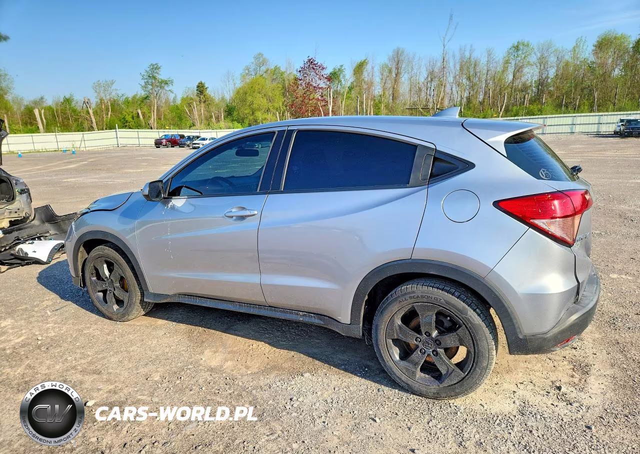 2018 Honda Hr-V Lx VIN:3CZRU6H32JG722607 - 2