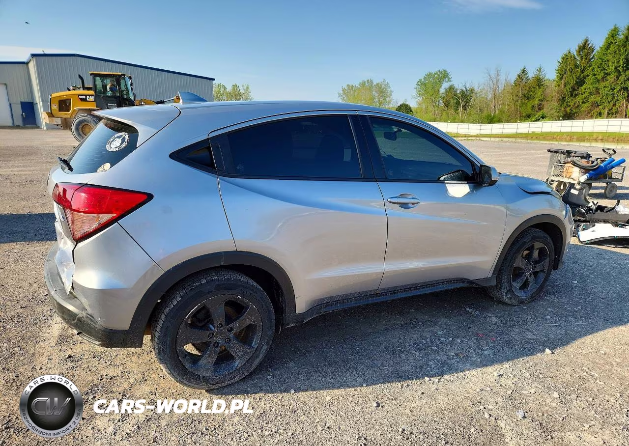 2018 Honda Hr-V Lx VIN:3CZRU6H32JG722607 - 3
