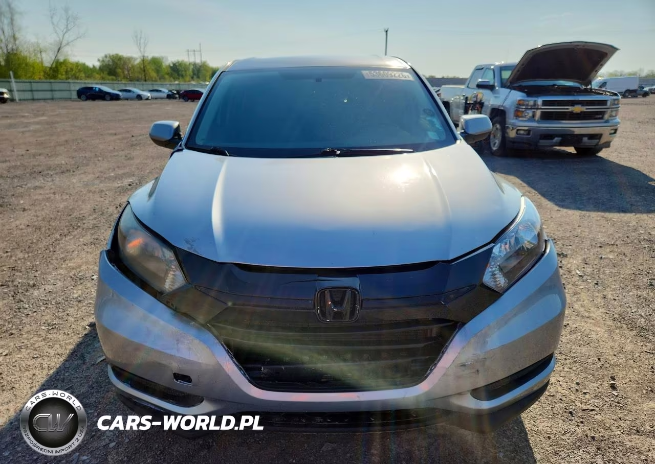 2018 Honda Hr-V Lx VIN:3CZRU6H32JG722607 - 5