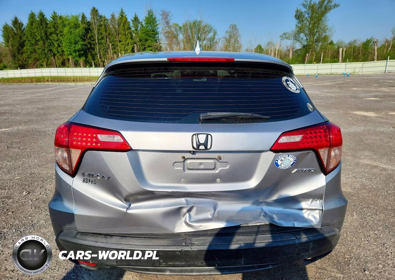 2018 Honda Hr-V Lx VIN:3CZRU6H32JG722607 - 6