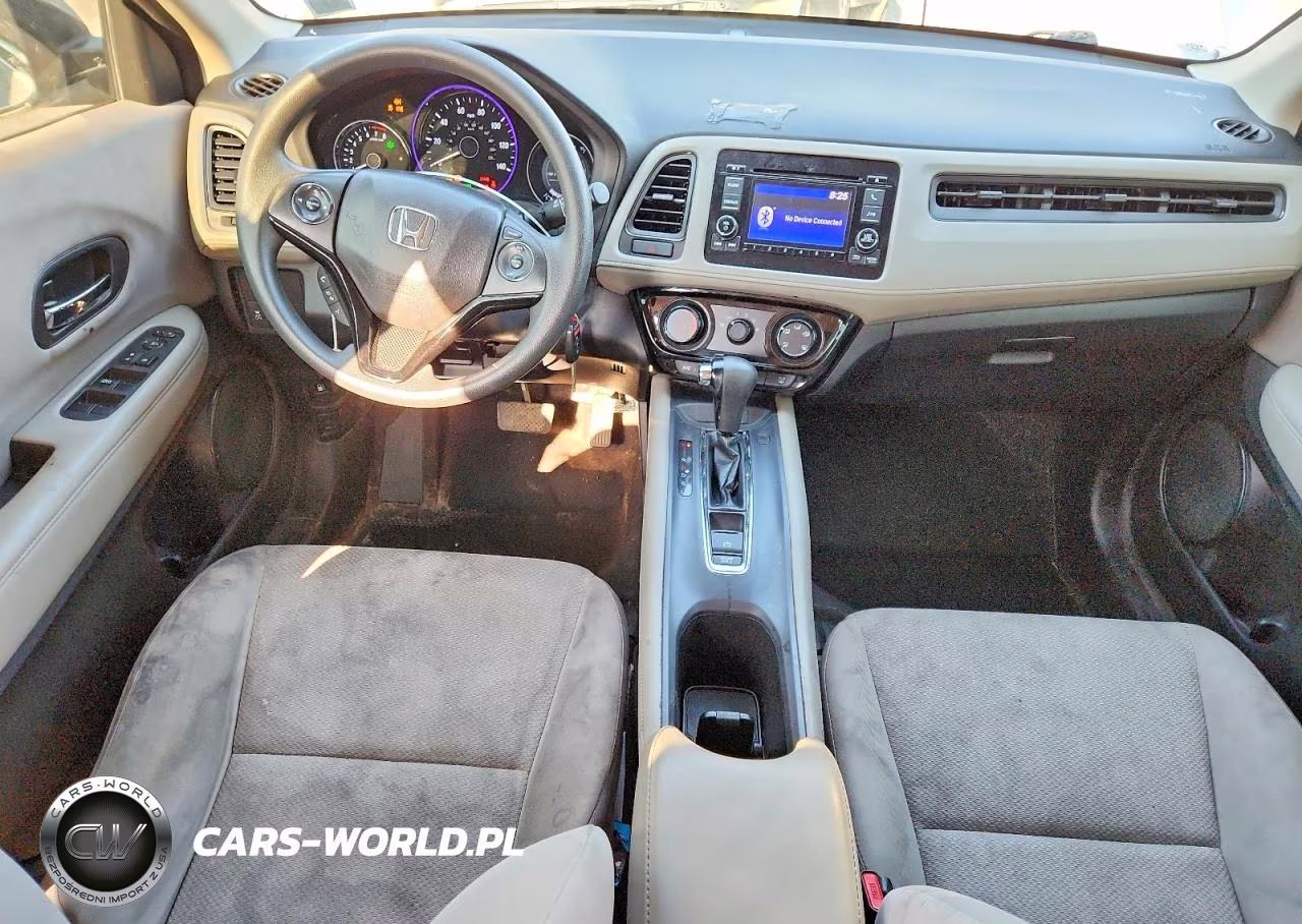 2018 Honda Hr-V Lx VIN:3CZRU6H32JG722607 - 8