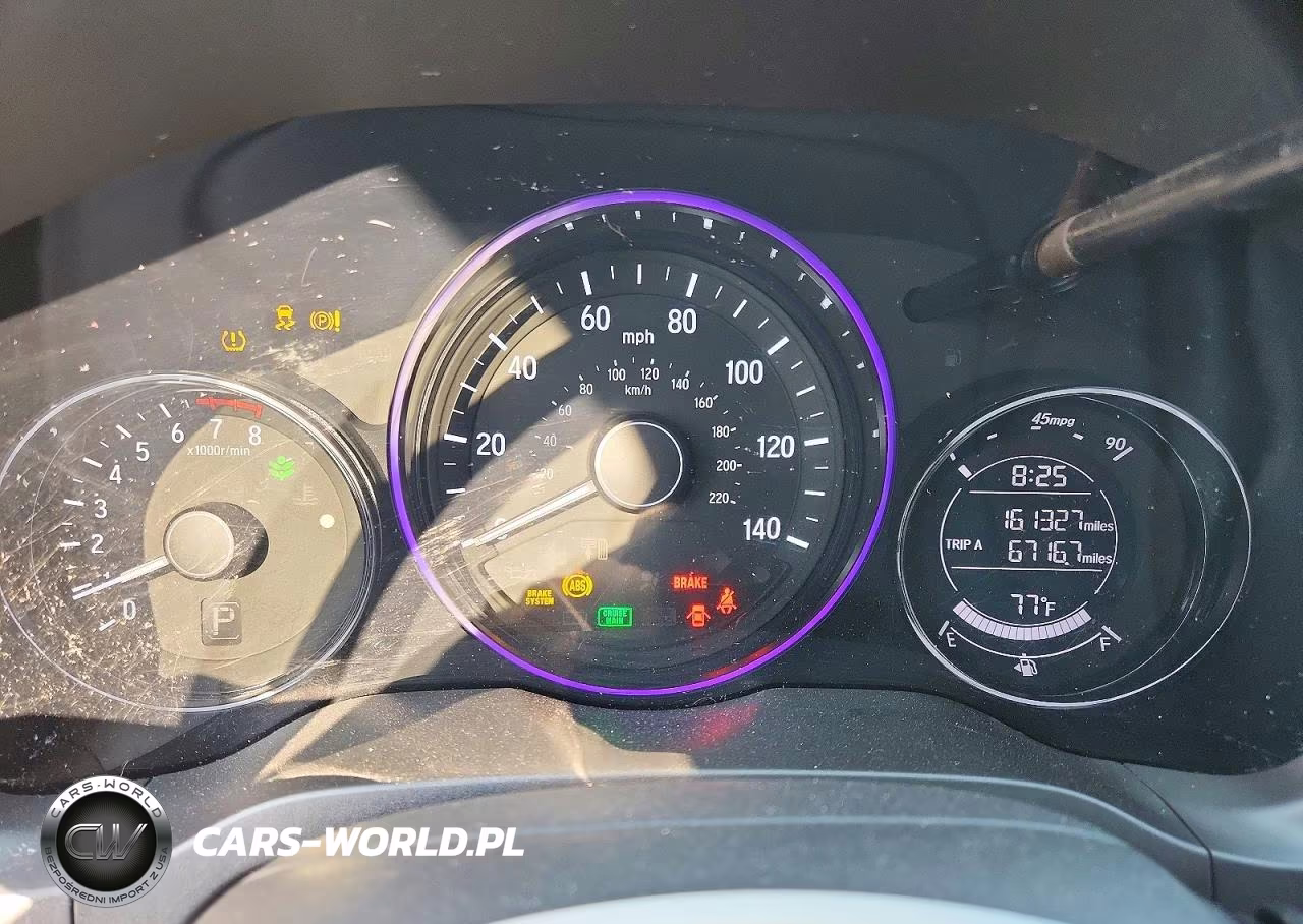 2018 Honda Hr-V Lx VIN:3CZRU6H32JG722607 - 9