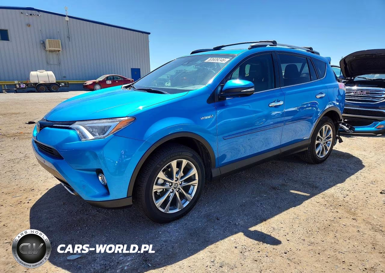 2017 Toyota Rav4 Hv Limited