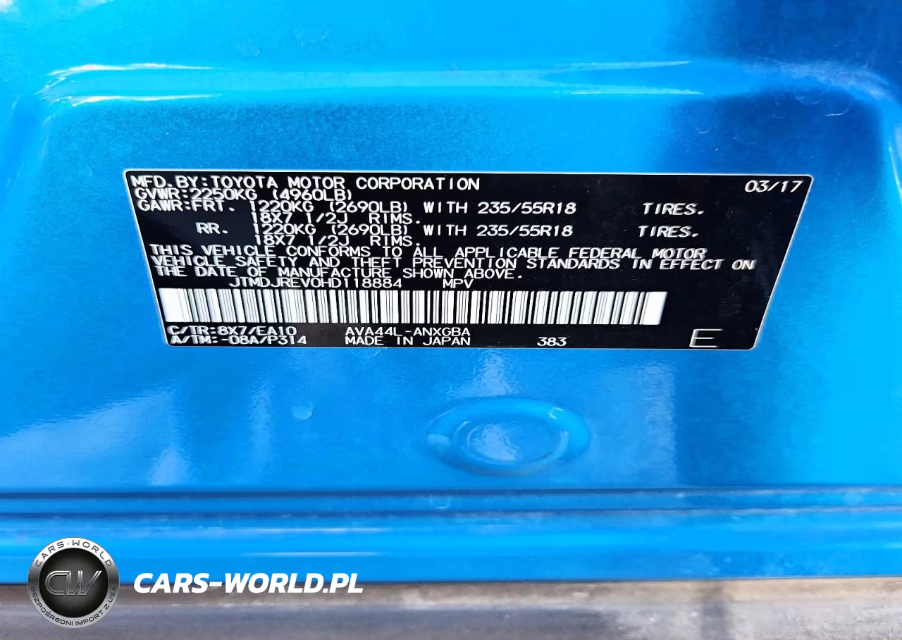 2017 Toyota Rav4 Hv Limited VIN:JTMDJREV0HD118884 - 14