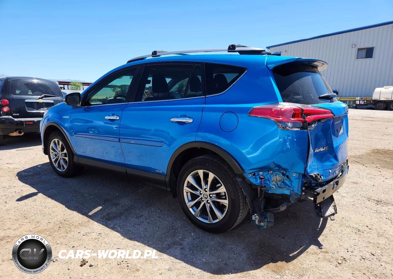 2017 Toyota Rav4 Hv Limited VIN:JTMDJREV0HD118884 - 2