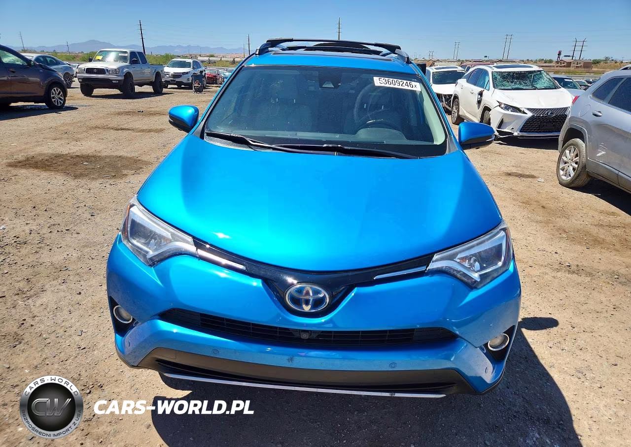 2017 Toyota Rav4 Hv Limited VIN:JTMDJREV0HD118884 - 5