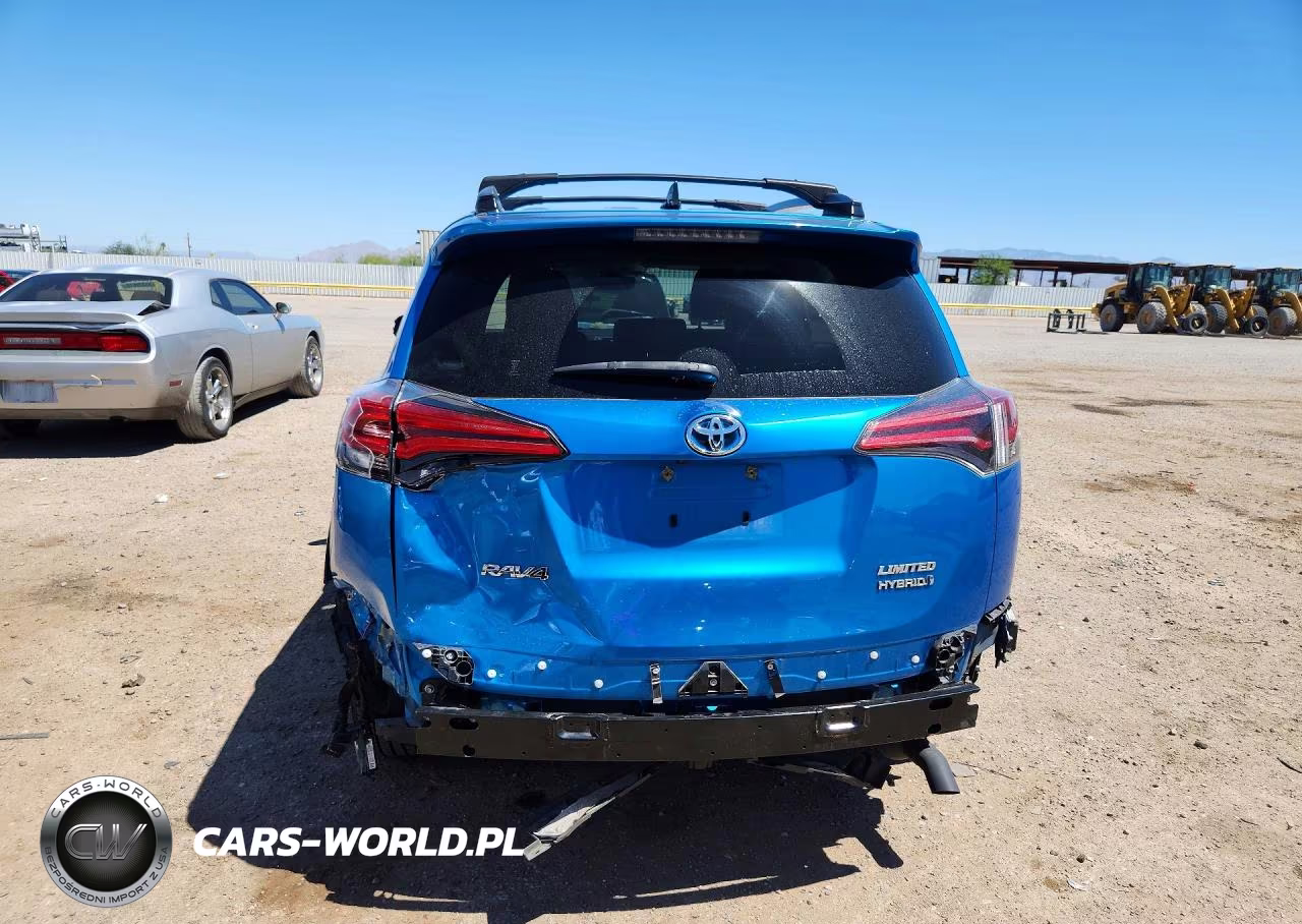 2017 Toyota Rav4 Hv Limited VIN:JTMDJREV0HD118884 - 6