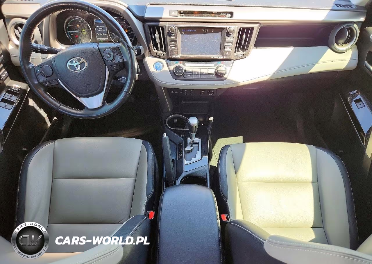 2017 Toyota Rav4 Hv Limited VIN:JTMDJREV0HD118884 - 8