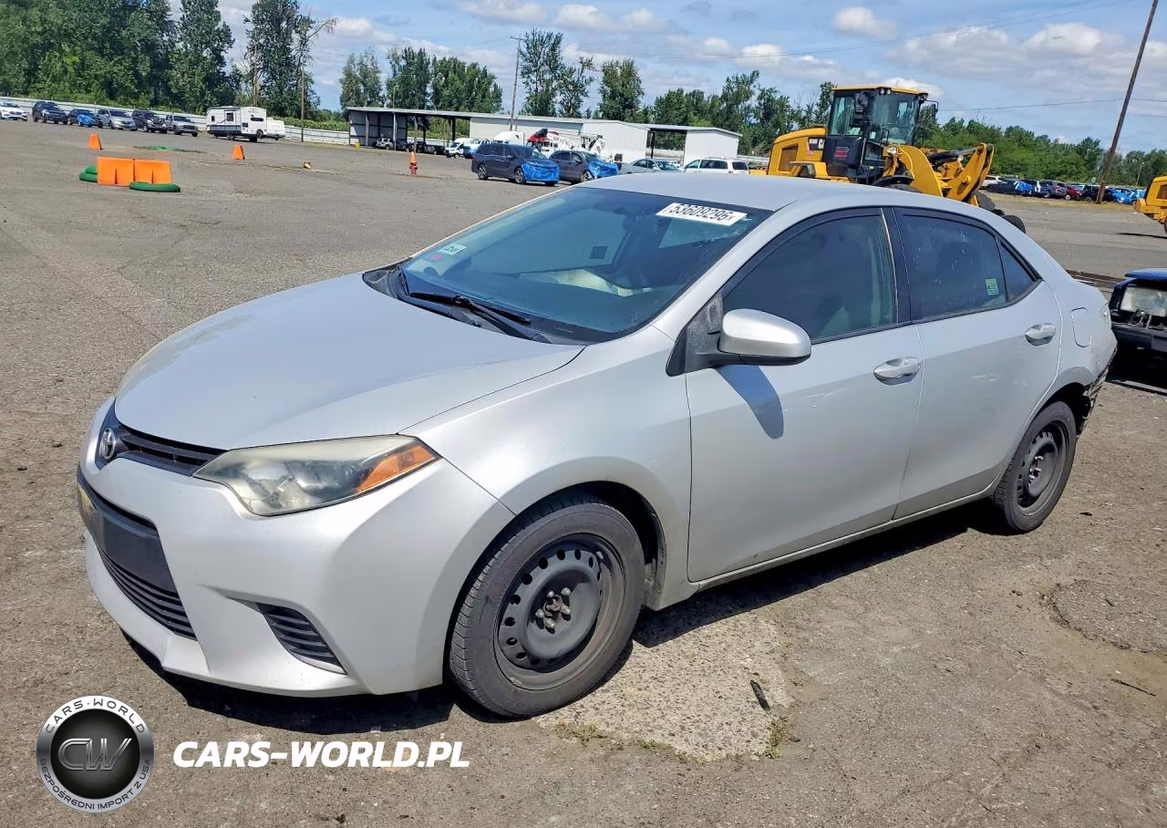 2016 Toyota Corolla Le