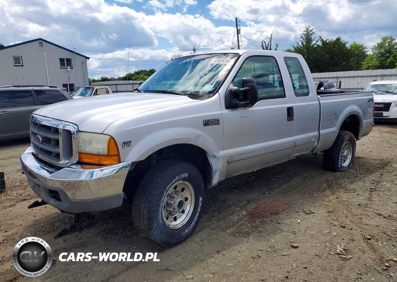 2001 Ford F250 Super Duty