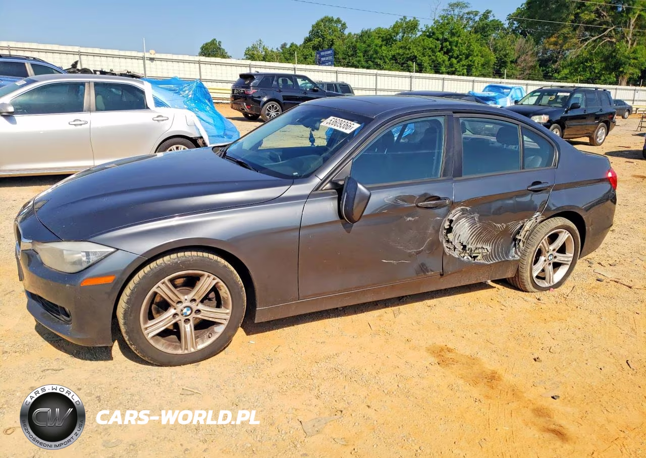 2015 BMW 320 I xDrive