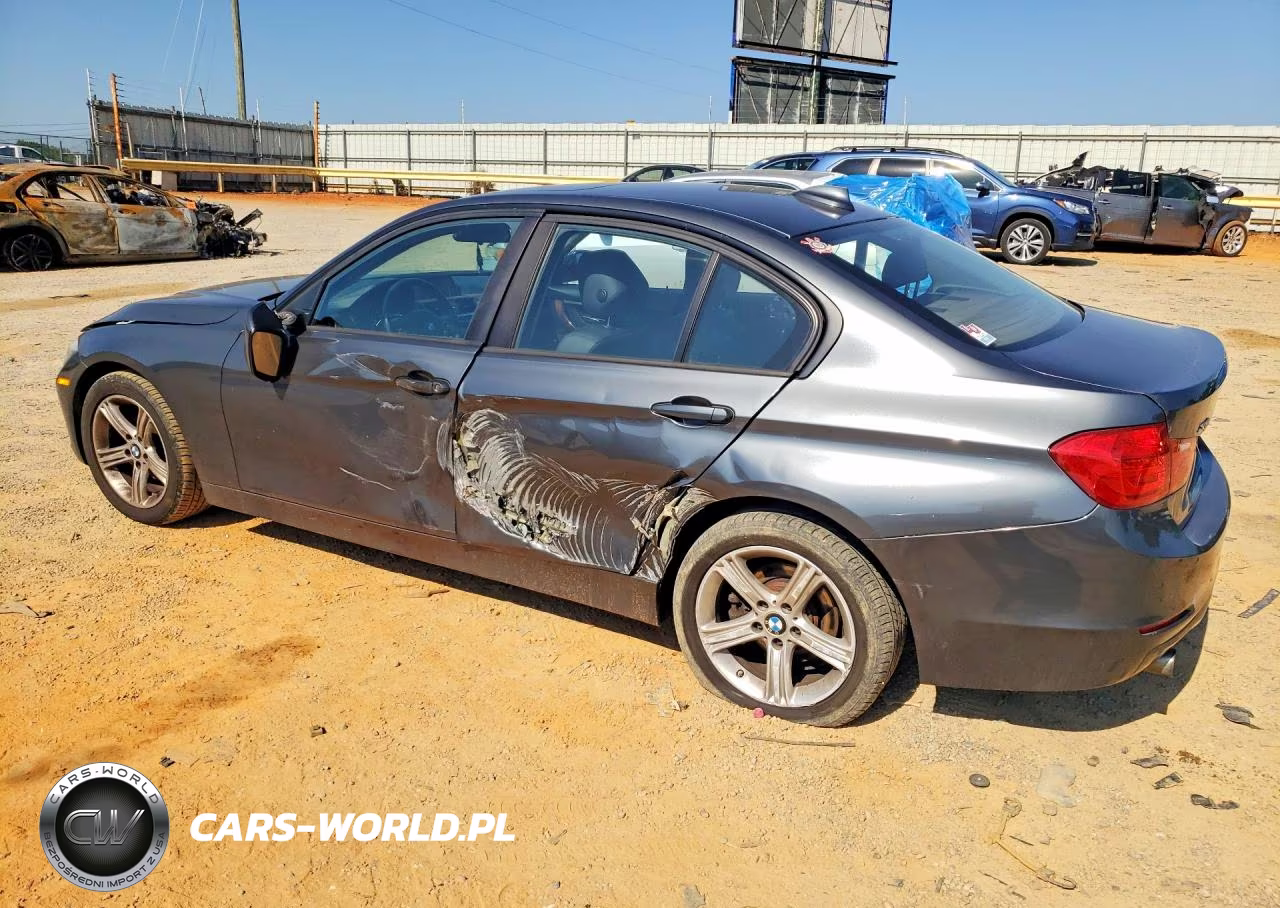 2015 BMW 320 I xDrive VIN:WBA3C3G51FNS75389 - 2