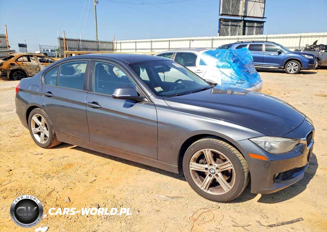 2015 BMW 320 I xDrive VIN:WBA3C3G51FNS75389 - 4