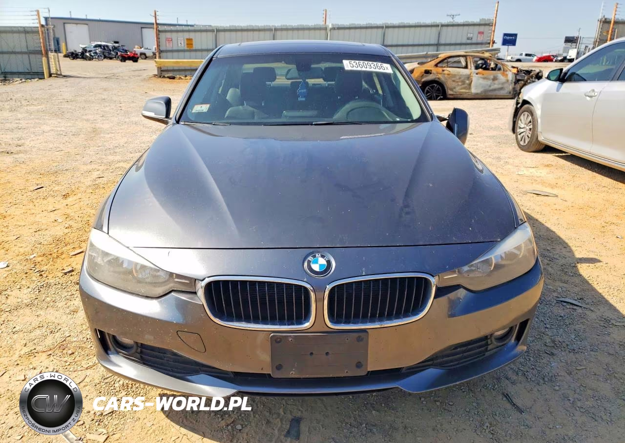 2015 BMW 320 I xDrive VIN:WBA3C3G51FNS75389 - 5
