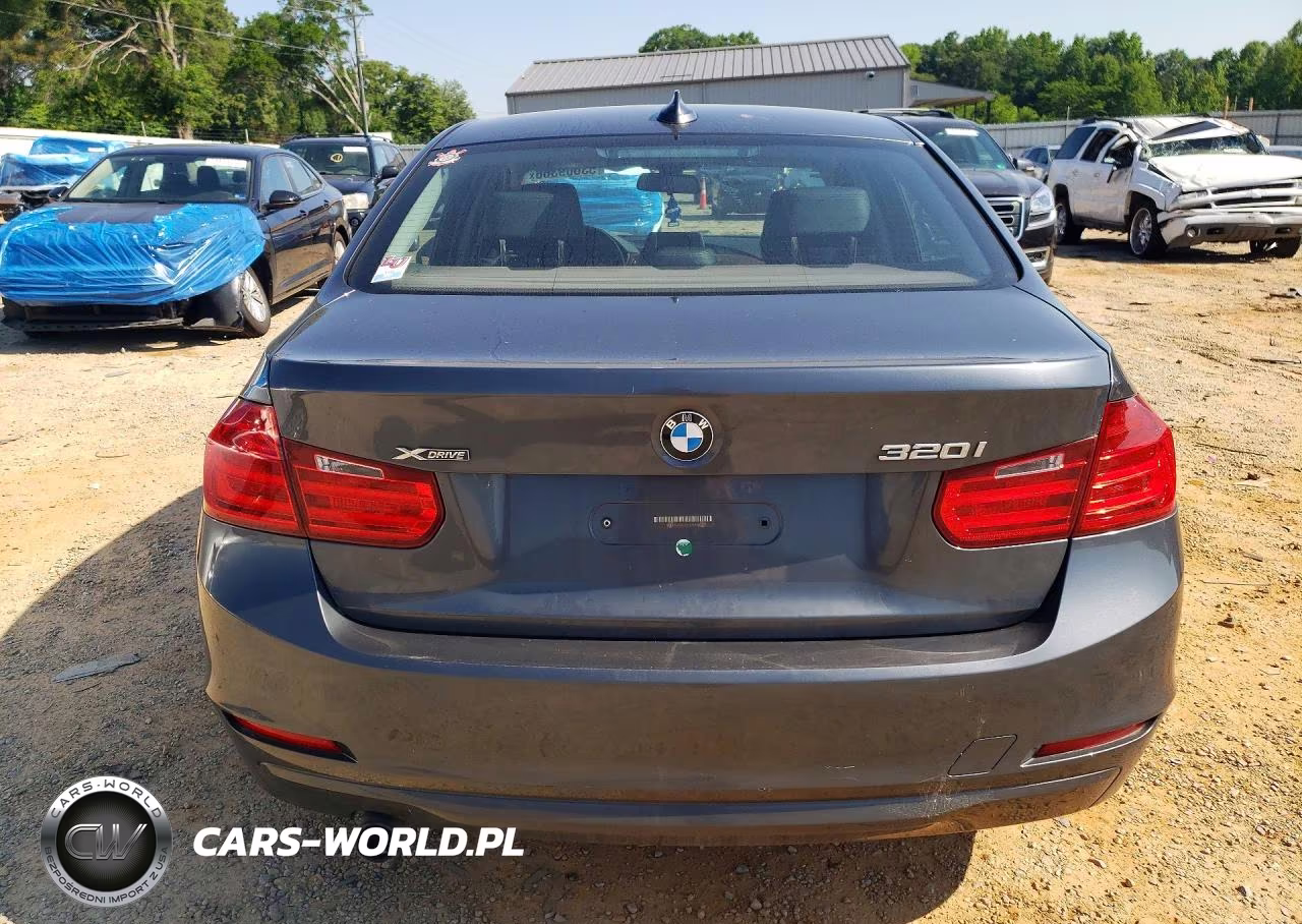 2015 BMW 320 I xDrive VIN:WBA3C3G51FNS75389 - 6