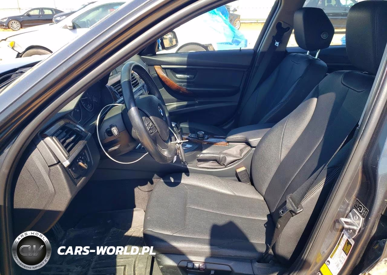 2015 BMW 320 I xDrive VIN:WBA3C3G51FNS75389 - 7