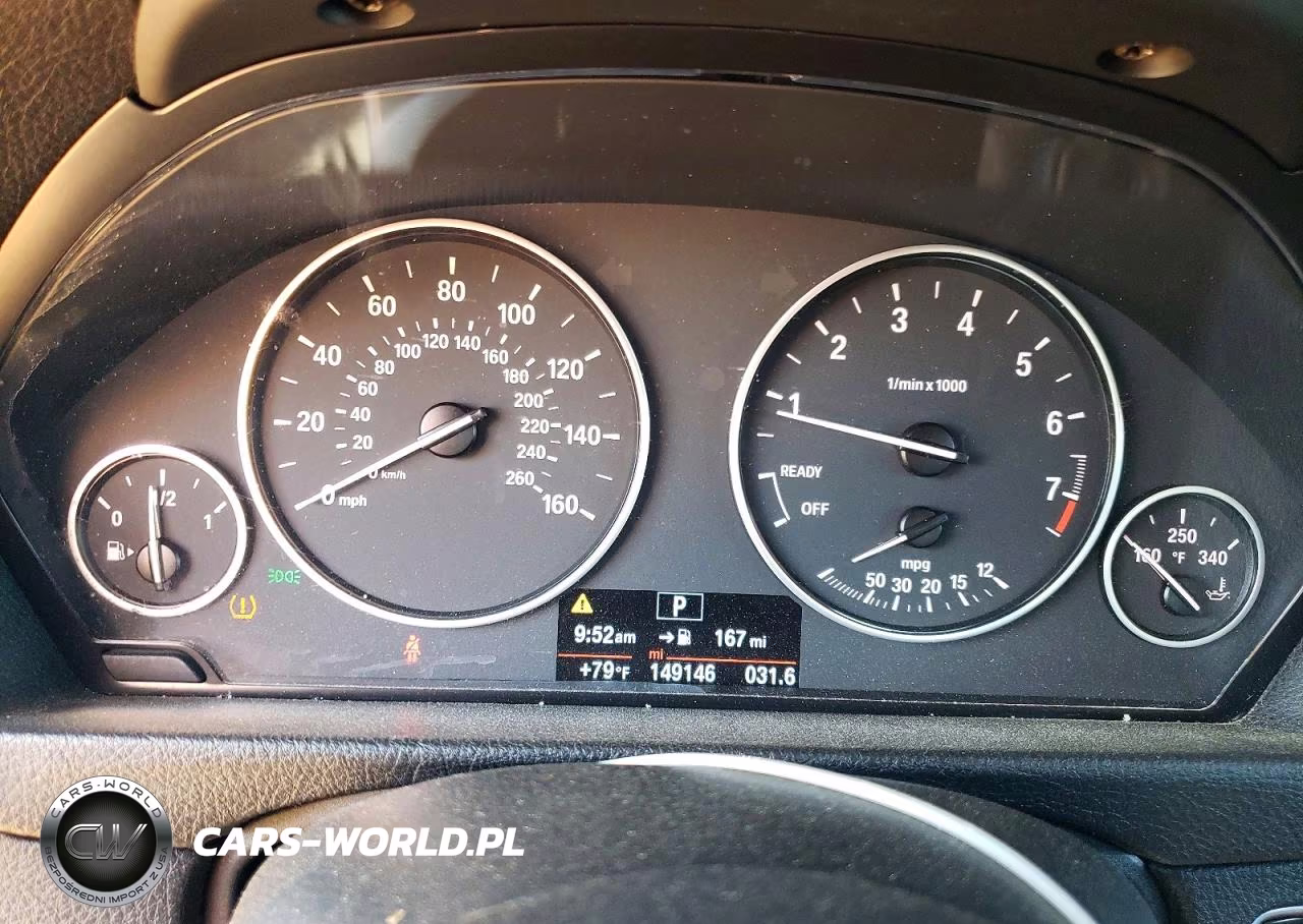 2015 BMW 320 I xDrive VIN:WBA3C3G51FNS75389 - 9
