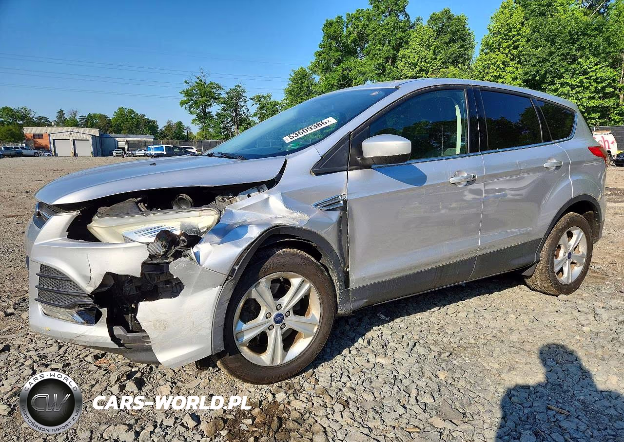 2015 Ford Escape Se