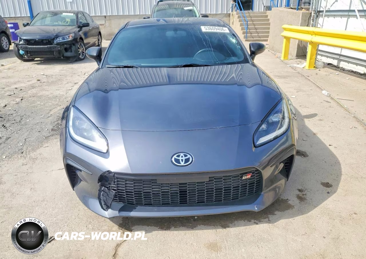 2023 Toyota Gr86 Base VIN:JF1ZNBB15P9763797 - 5