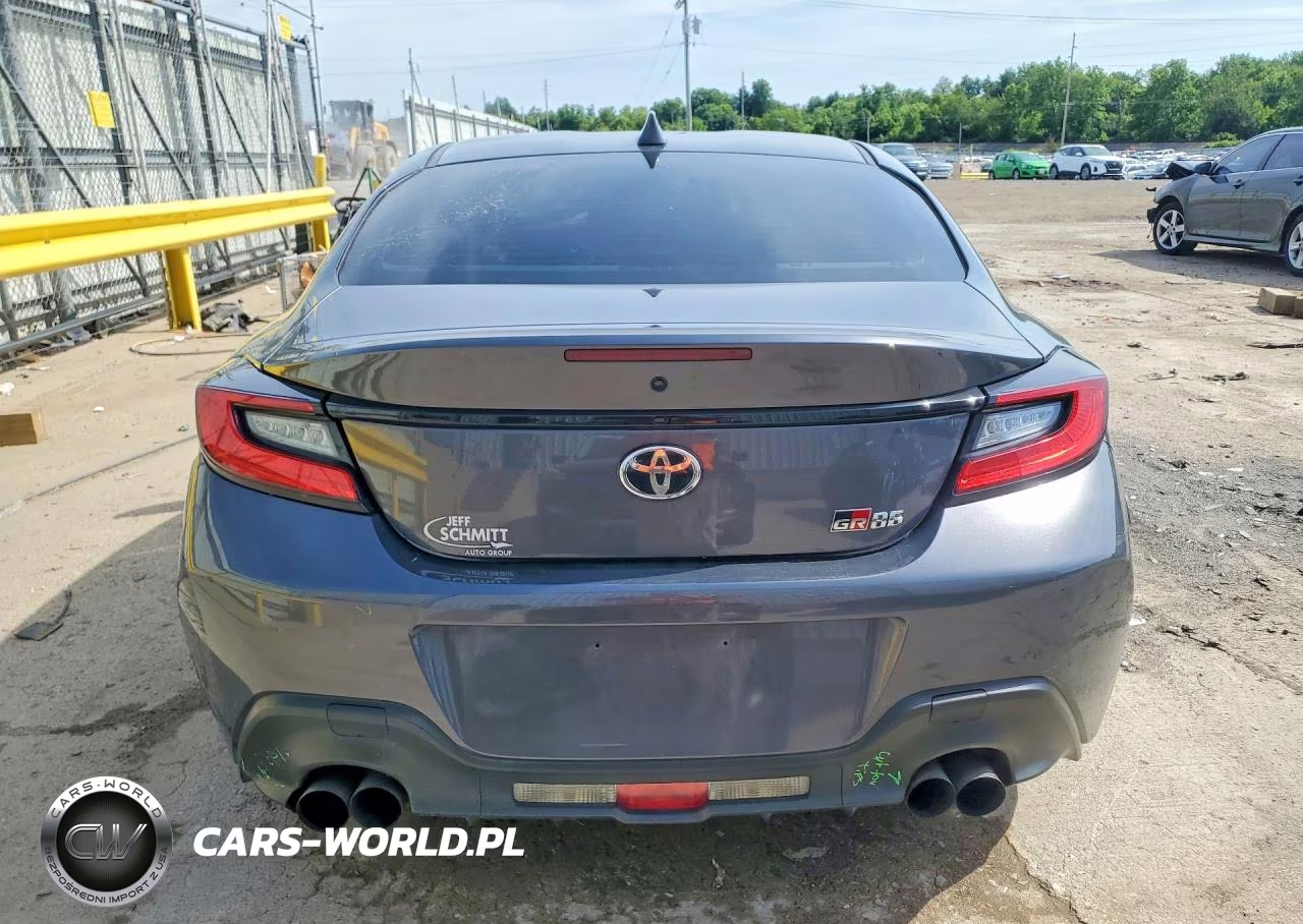 2023 Toyota Gr86 Base VIN:JF1ZNBB15P9763797 - 6