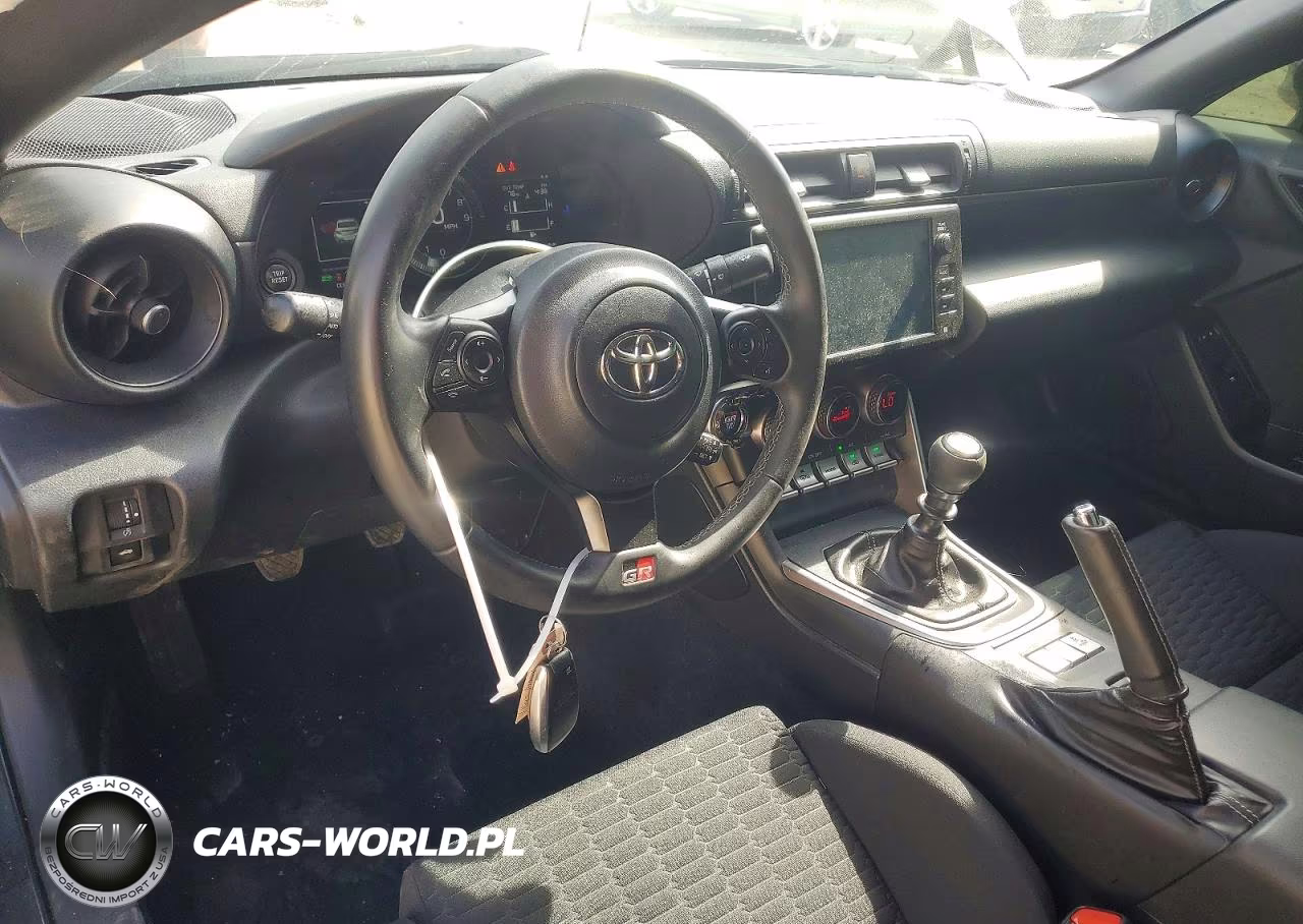 2023 Toyota Gr86 Base VIN:JF1ZNBB15P9763797 - 8