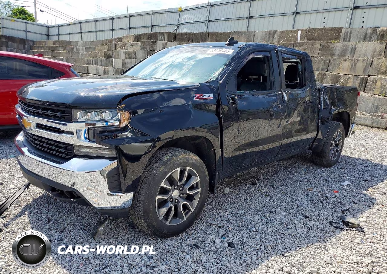 2020 Chevrolet Silverado K1500 Lt