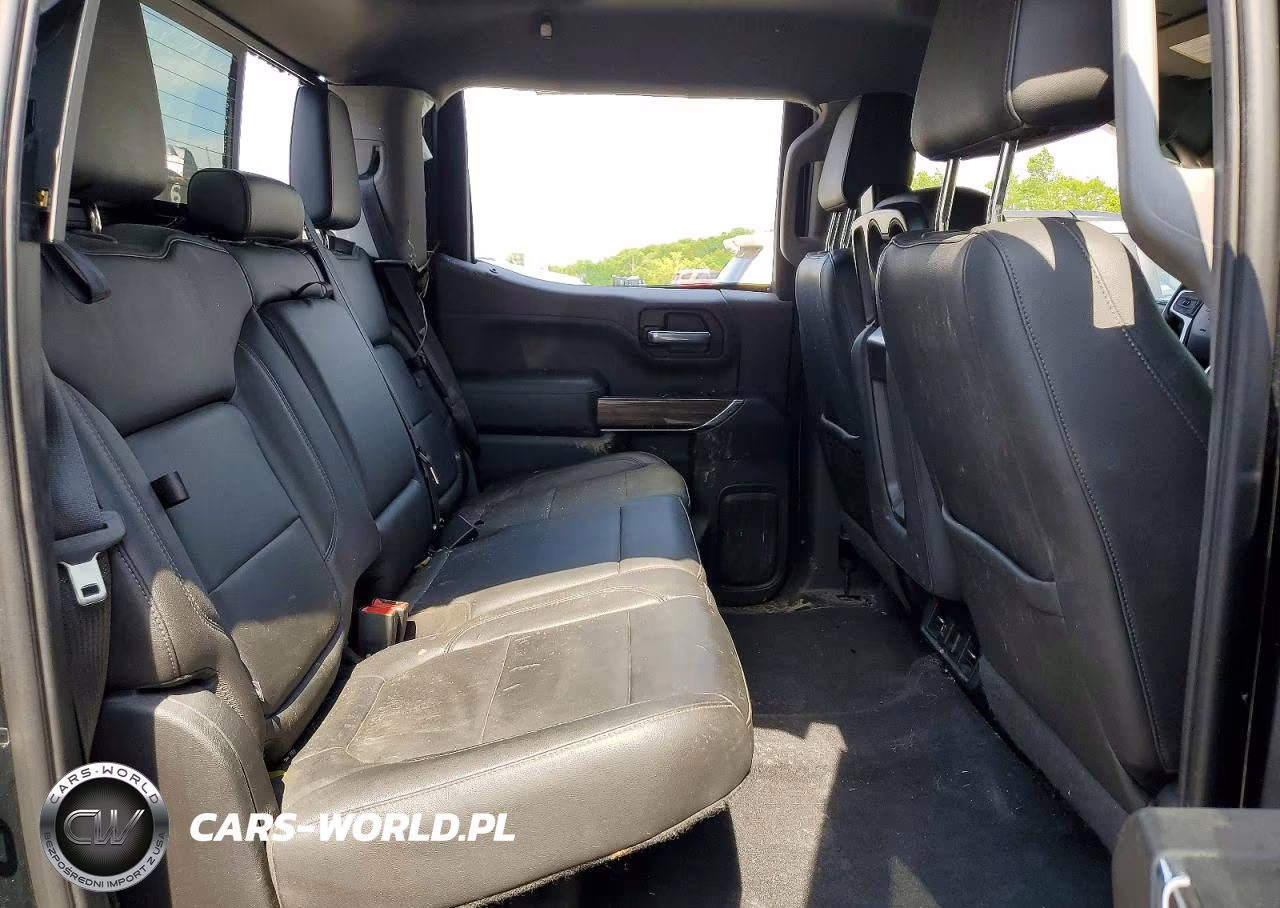 2020 Chevrolet Silverado K1500 Lt VIN:3GCUYDED6LG409617 - 10