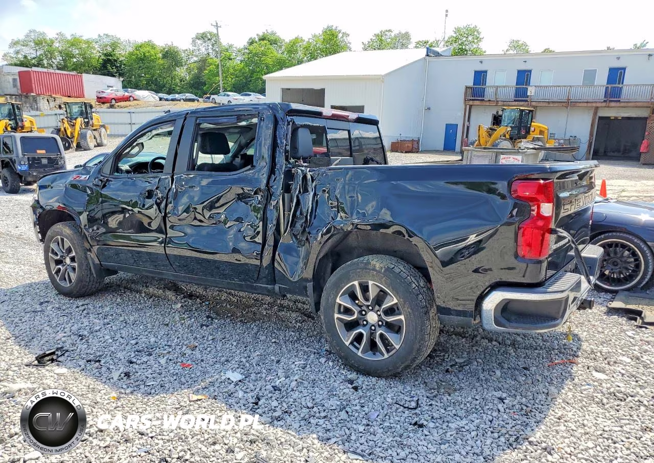 2020 Chevrolet Silverado K1500 Lt VIN:3GCUYDED6LG409617 - 2