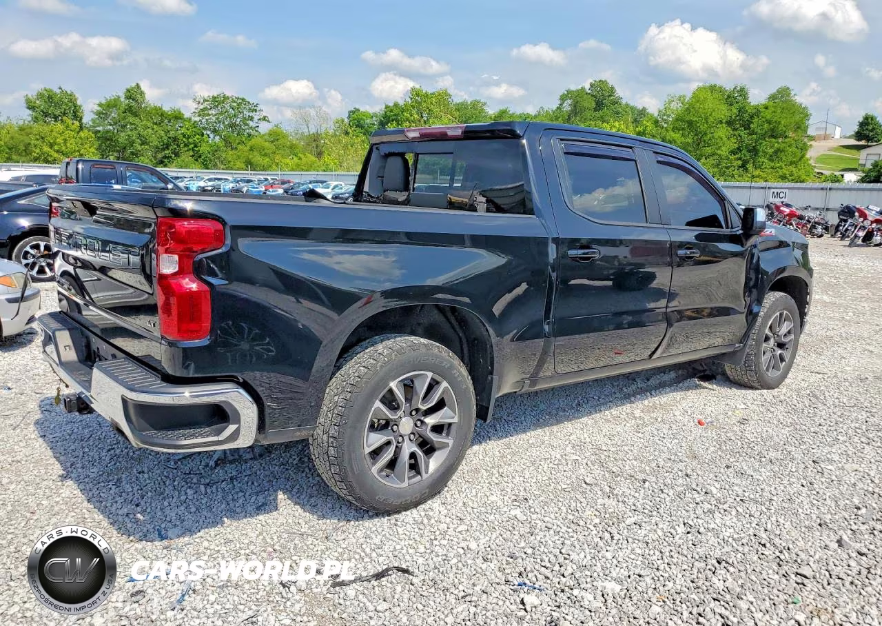 2020 Chevrolet Silverado K1500 Lt VIN:3GCUYDED6LG409617 - 3