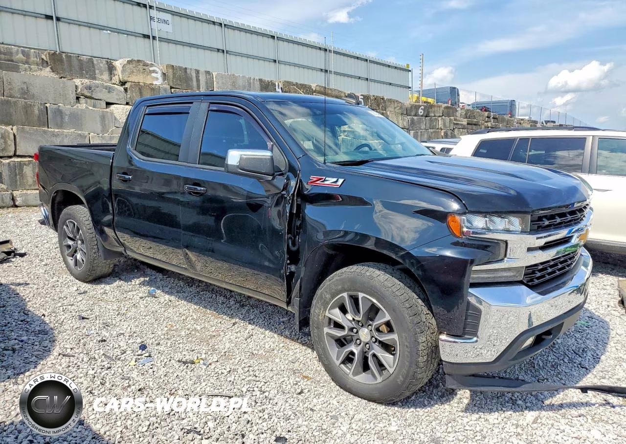 2020 Chevrolet Silverado K1500 Lt VIN:3GCUYDED6LG409617 - 4