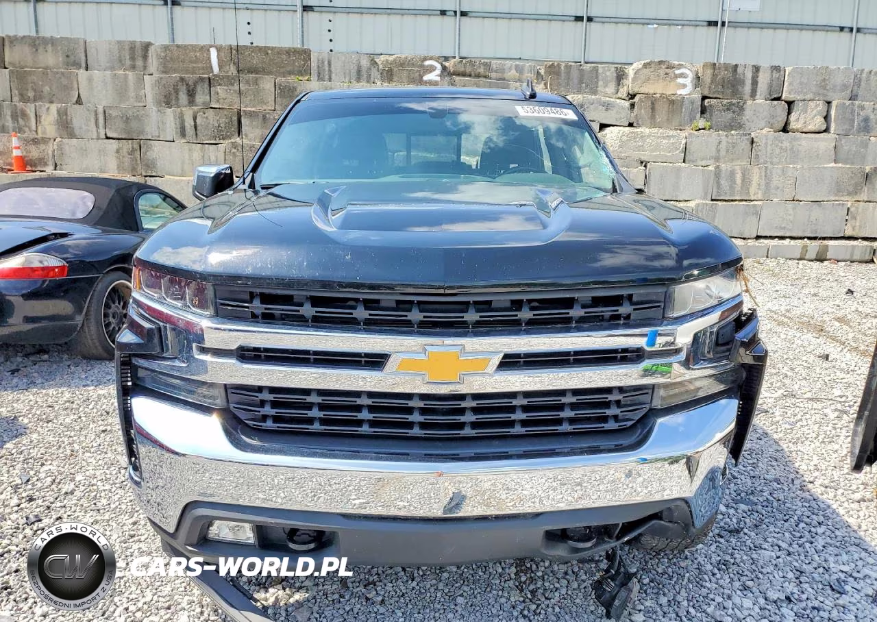 2020 Chevrolet Silverado K1500 Lt VIN:3GCUYDED6LG409617 - 5